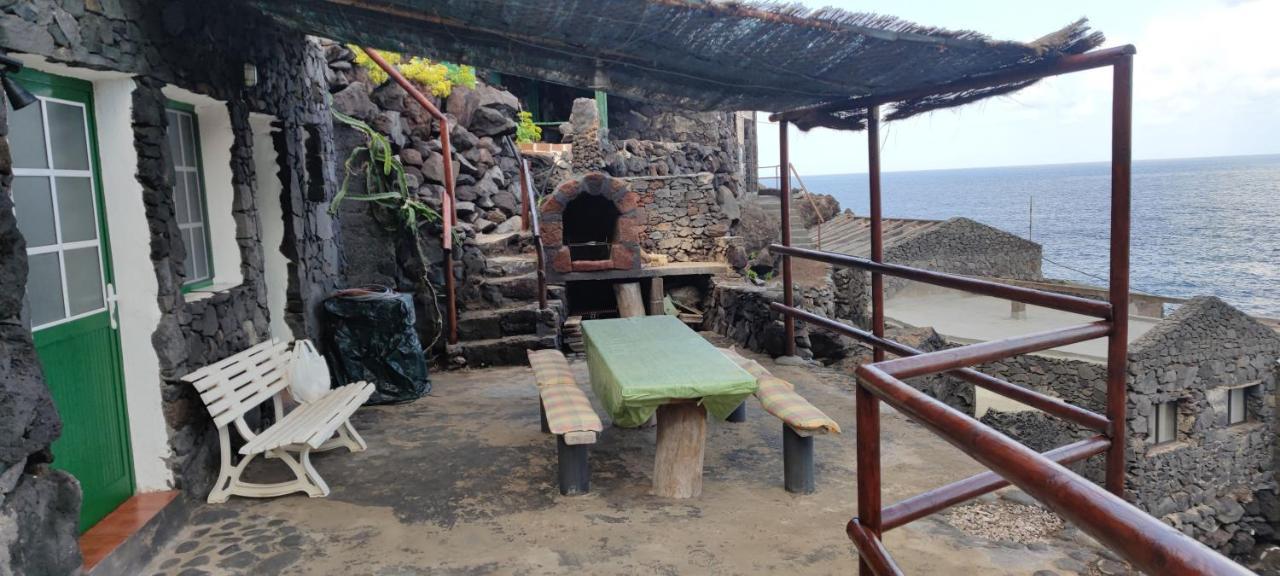 Casita Pajero En El Pozo De Las Calcosas, El Hierro Exterior foto