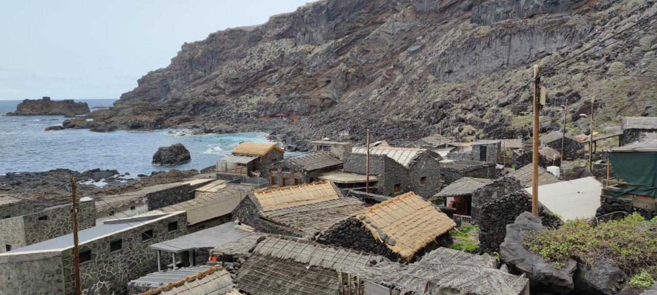 Casita Pajero En El Pozo De Las Calcosas, El Hierro Exterior foto