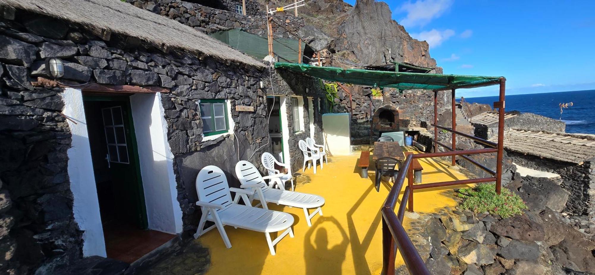Casita Pajero En El Pozo De Las Calcosas, El Hierro Exterior foto